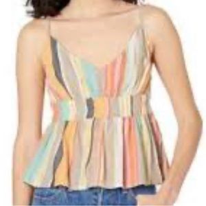 O'Neill Kelby Stripe tank top